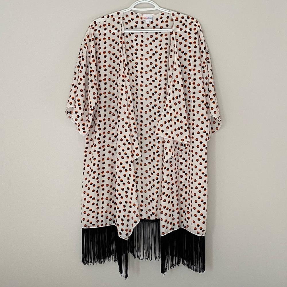 Lularoe Halloween Kimono
